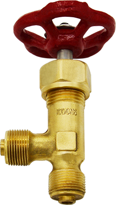 船用外螺纹青铜直角截止阀