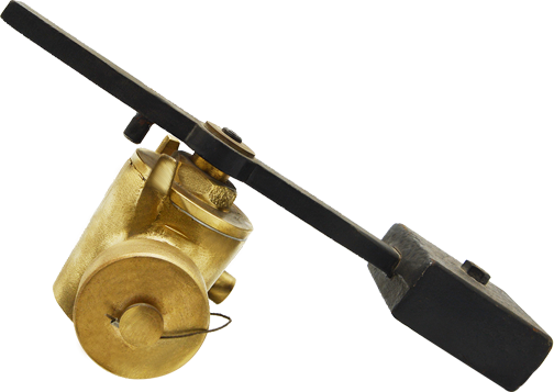 船用测深自闭阀