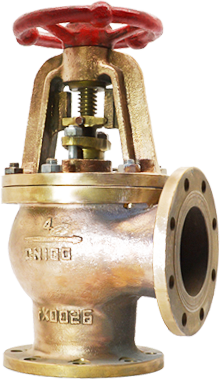 船用法兰青铜通海阀