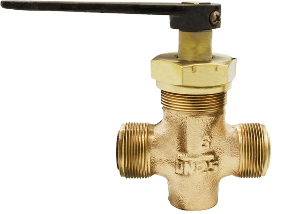 船用外螺纹青铜直通旋塞阀