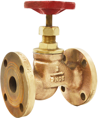 船用法兰青铜截止阀