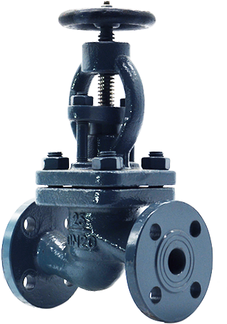船用法兰铸钢直通截止阀（截止止回阀）