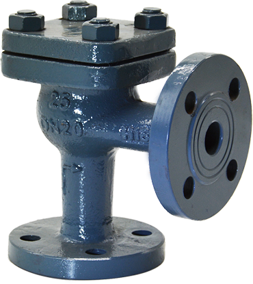 船用法兰铸钢直角止回阀