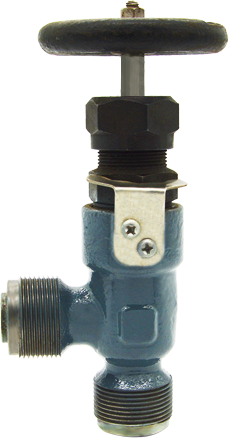 船用外螺纹钢截止阀（截止止回阀）