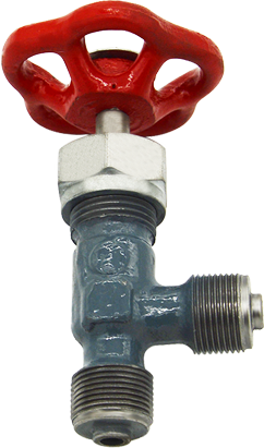 船用外螺纹钢直角截止阀