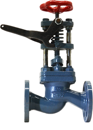 船用法兰铸钢直通速闭阀