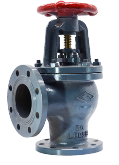 船用法兰铸钢通海阀