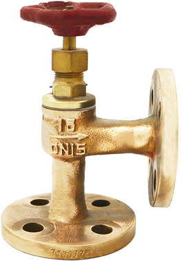 船用法兰青铜直角截止阀