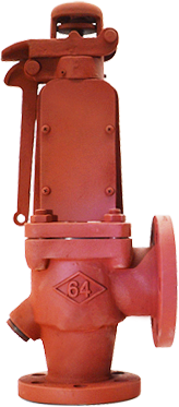 船用单联锅炉安全阀