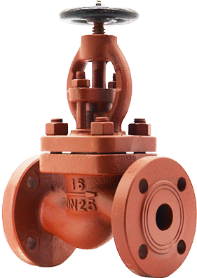 船用法兰铸铁直通截止阀（截止止回阀 ）