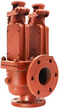 船用双联锅炉安全阀