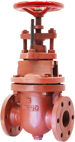 船用法兰铸铁闸阀