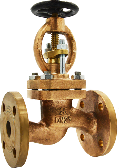 船用法兰青铜直通截止阀（ 截止止回阀）