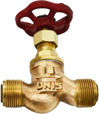 船用外螺纹青铜直通截止阀